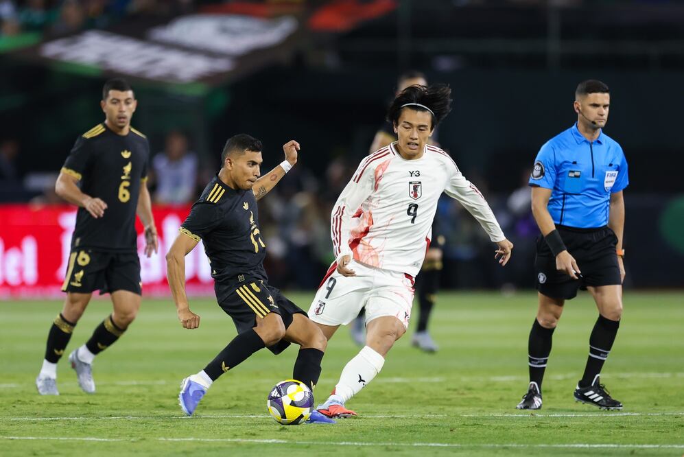 México y Japón no se hicieron daño I Foto: @miseleccionmx