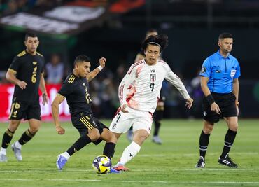 México y Japón no se hacen daño; los nipones dominaron el partido