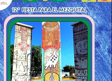 Fiesta para el Mezquital invita a su 12va edición