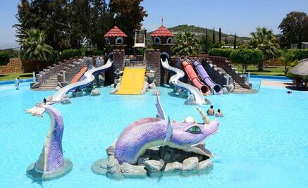 Turistas buscan seguridad y precios justos en balnearios de Ixmiquilpan