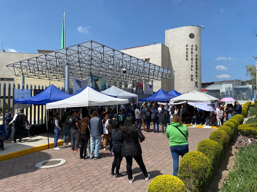 Trabajadores del Poder Judicial en Hidalgo critican selección de jueces y magistrados como "un circo" | Foto: Luis soriano