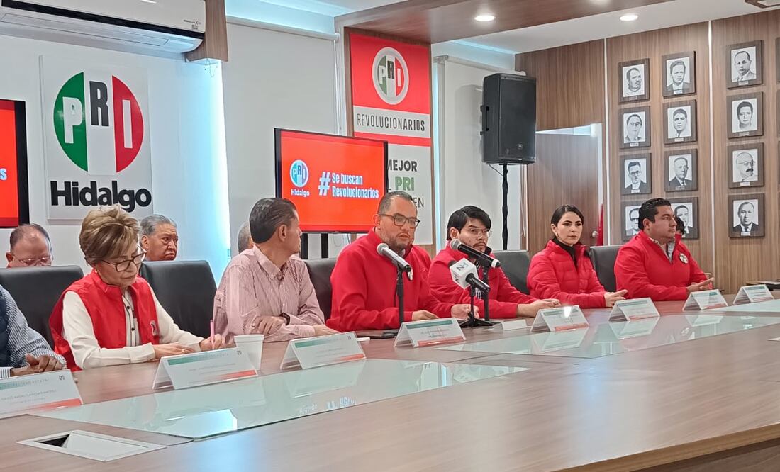 El PRI Hidalgo también se sumó a la exigencia del partido nacional al gobierno federal que explique por qué está solicitando una deuda de 50 mil millones de pesos.