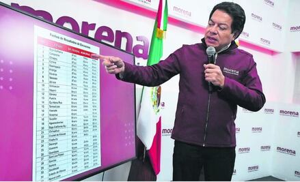 Morena pospone resultados de encuestas para diputaciones en 8 estados