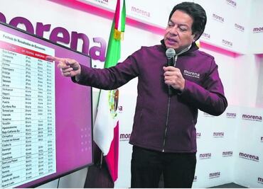 Morena pospone resultados de encuestas para diputaciones en 8 estados