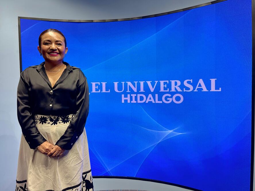 Neyda Naranjo, secretaria de cultura de Hidalgo I Foto: Marco Carrillo