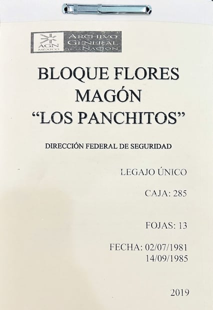 Foto:Archivo General de la Nación