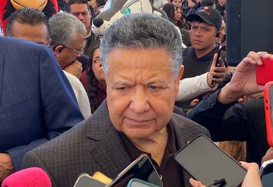 Lamenta gobernador situación por la que atraviesa jefatura de gobierno de Clara Brugada