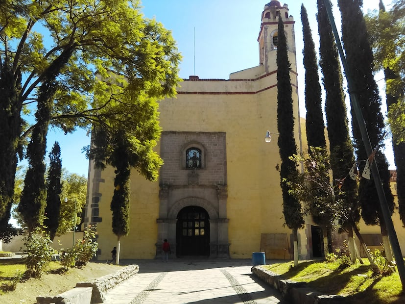 Templo y exconvento de San Francisco en Tepeji del Río | Foto: Wikimedia Commons
