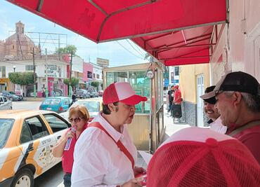 PRI ya solicitó seguridad y protección para candidata a edil de Tula