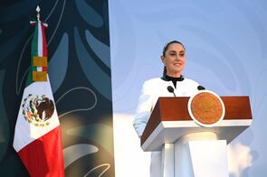 Sheinbaum exige corresponsabilidad a Estados Unidos en combate al tráfico de drogas