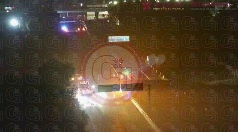 Reabren la autopista México–Pachuca tras fuga de gas en Tizayuca