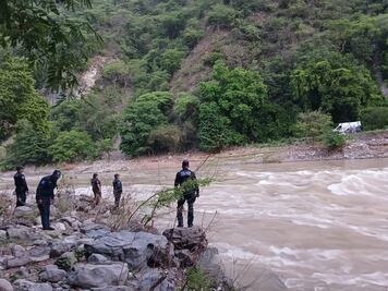 Encuentran sin vida a adolescente arrastrado por el río Moctezuma