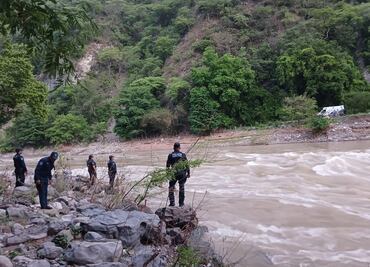 Encuentran sin vida a adolescente arrastrado por el río Moctezuma