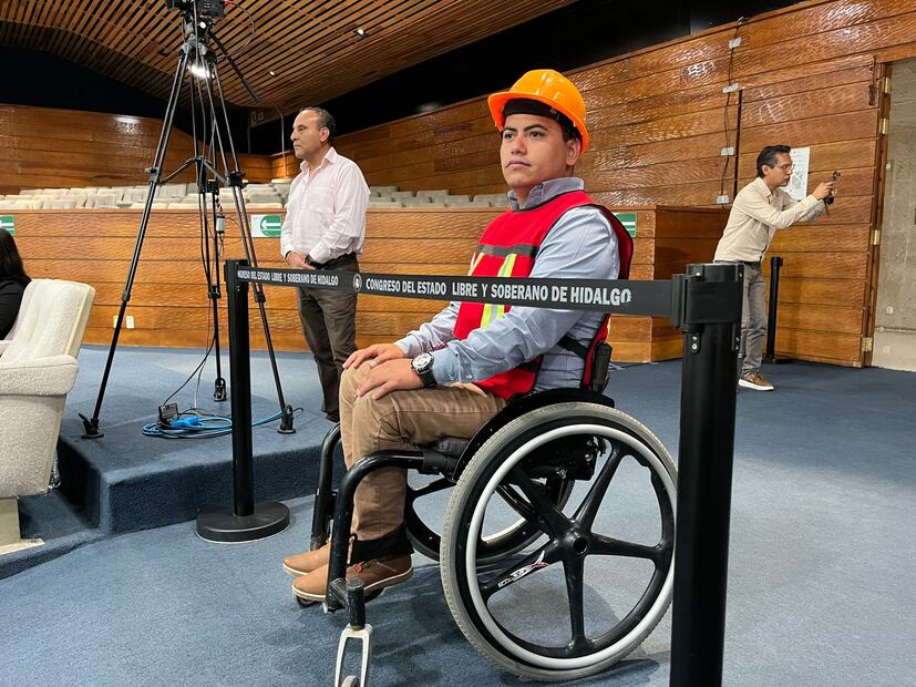 Simulacro Nacional 2024 se lleva a cabo en Hidalgo para reforzar protocolos de emergencia | Foto: Ricardo Calleja