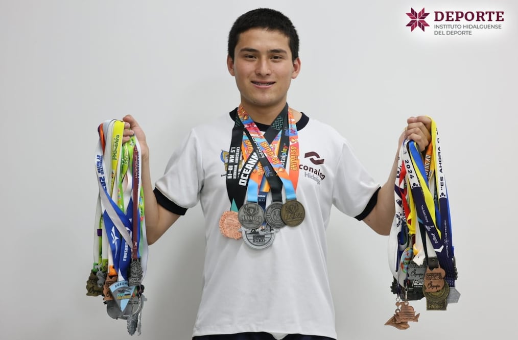 Talento hidalguense que cruza fronteras | Foto: Deporte Hidalgo