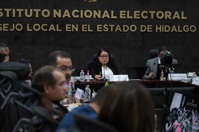 Sin incidencias mayores tras inicio de proceso electoral federal en Hidalgo: INE