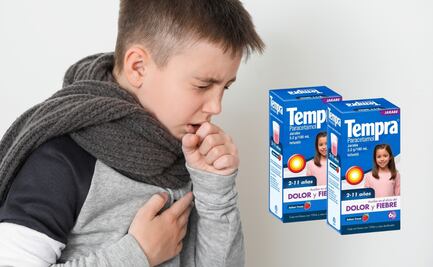 COFEPRIS lanza alerta sanitaria por jarabe Tempra infantil vendido ilegalmente en tianguis