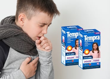 COFEPRIS lanza alerta sanitaria por jarabe Tempra infantil vendido ilegalmente en tianguis