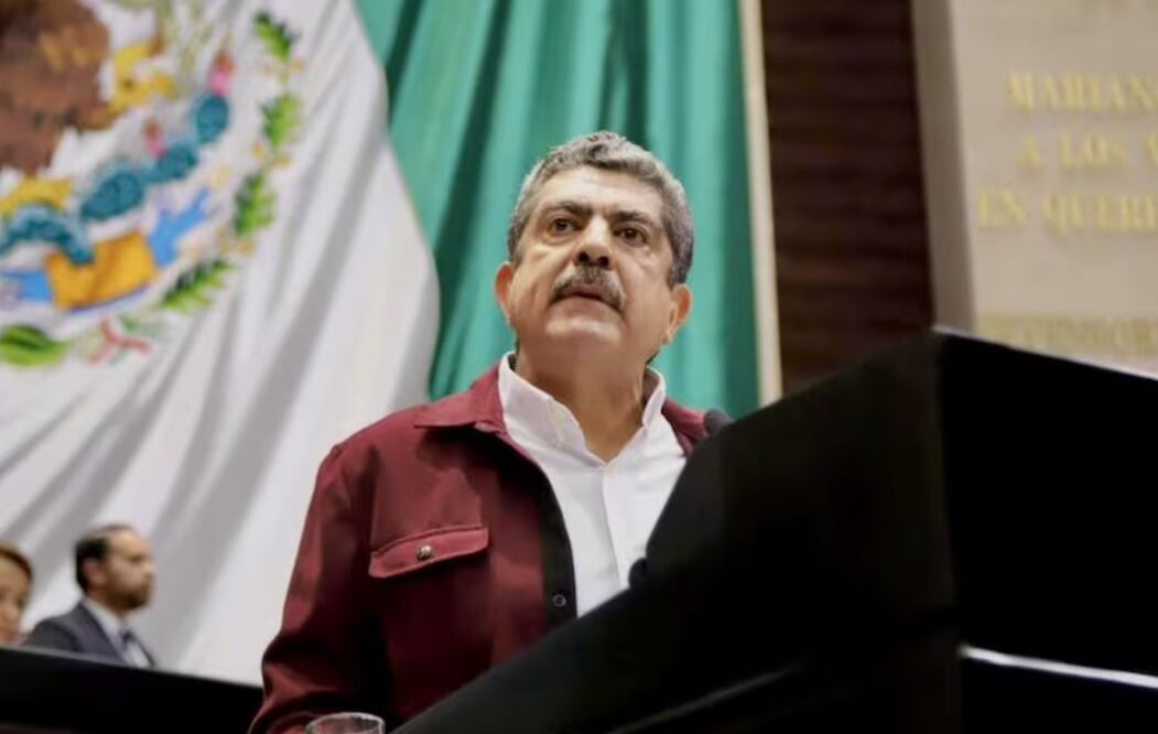 Manuel Espino, diputado federal de Morena en la LXVI Legislatura. Foto: Especial