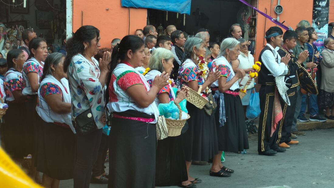 Recibió Tulancingo peregrinaciones de Puebla I Foto: Grisel Lira