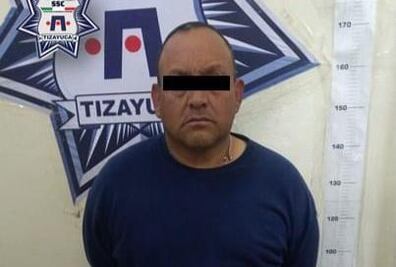 Detienen a presunto abusador sexual que agredió a una menor en Tizayuca