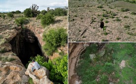 Dogunzafí, el abismo de Tecozautla que esconde un mundo bajo tierra