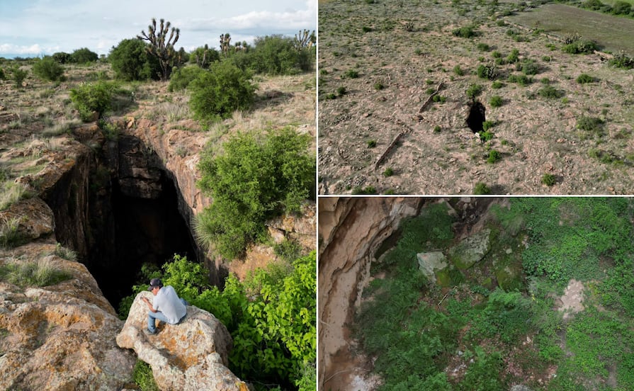 Dogunzafí, el abismo de Tecozautla que esconde un mundo bajo tierra