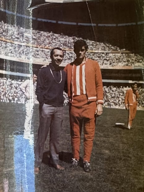 Sergio Corona y los Mundiales: el actor hidalguense que ha sido testigo de toda la historia de la Copa del Mundo | Facebook: Sergio Corona Oficial