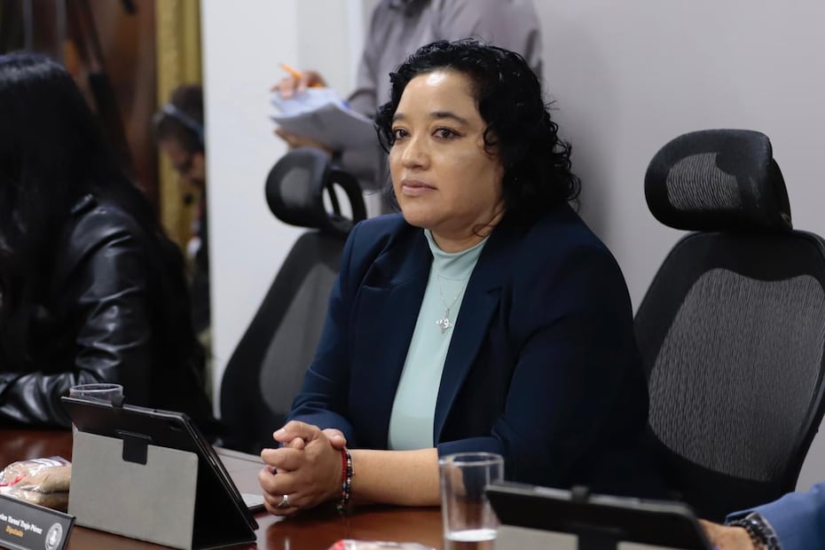 Marlén Yareni Trejo Pérez rindió protesta como diputada local de Nueva Alianza en Hidalgo | Foto: Luis Soriano