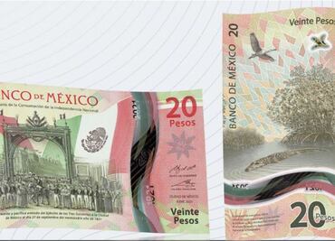 ¿Cuándo saldrá de circulación el billete de 20 pesos y por qué?