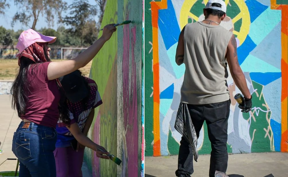 Arte urbano y diversidad tomarán una calle del centro de Tulancingo con mural colectivo | Fotos: ayuntamiento de Tulancingo