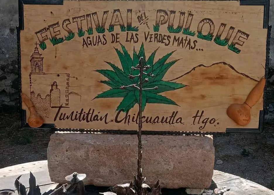 Festival del Pulque en Tunititlán, Chilcuautla I Foto: Especial