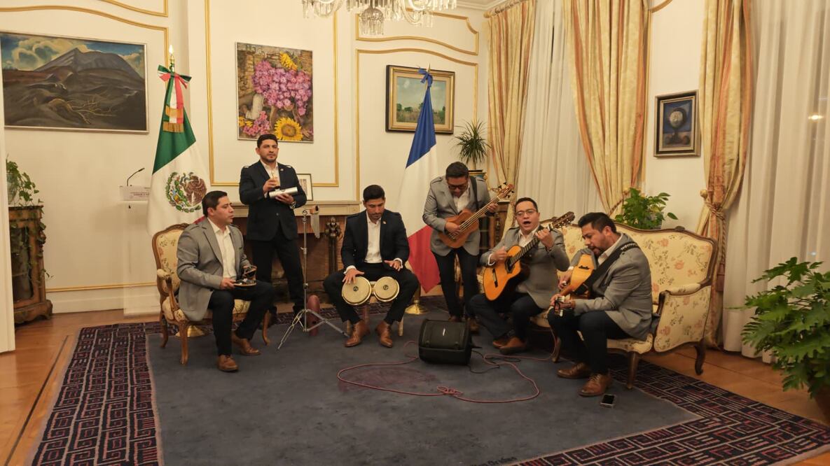 Los Príncipes estuvieron en Paris demostrando su talento I Foto: Especial