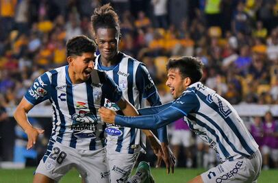 Tuzos doman al Tigre