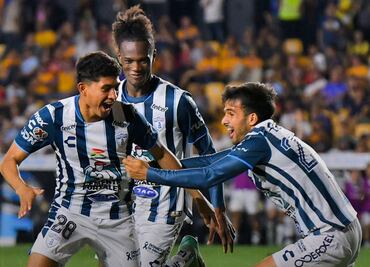 Tuzos doman al Tigre