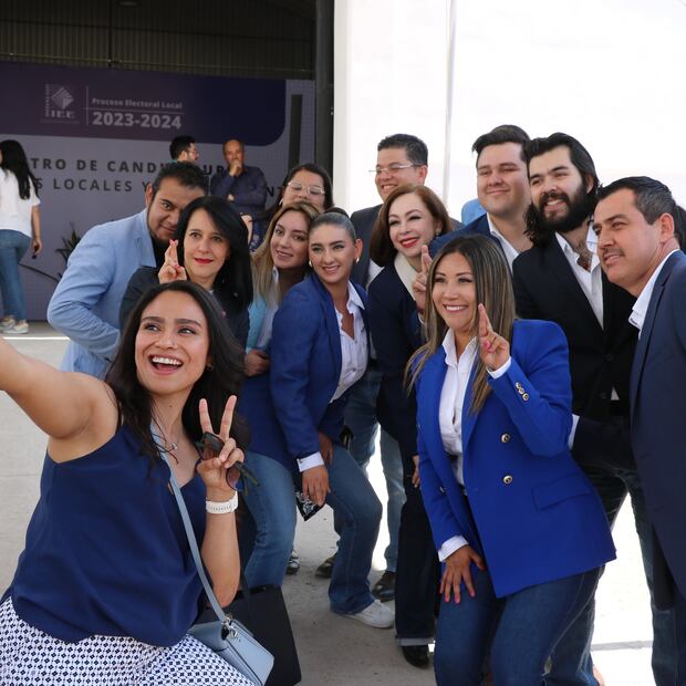 Candidatos de Fuerza y Corazón por Hidalgo tardan en iniciar campaña | Facebook: Claudia Lilia Luna Islas