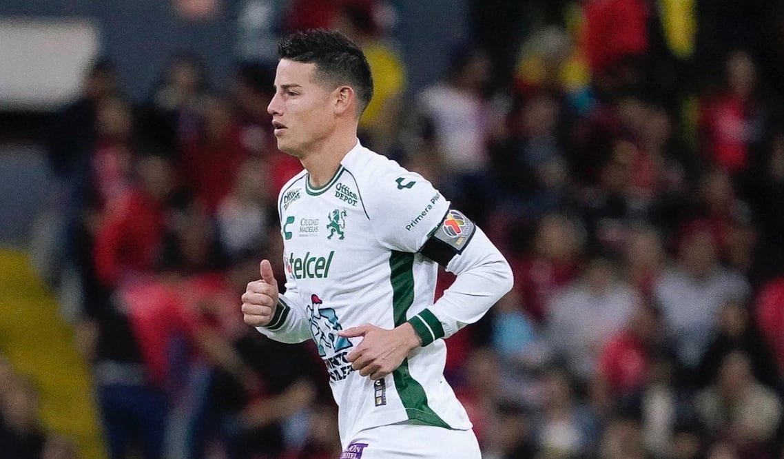 James Rodríguez I Foto: @clubleonfc