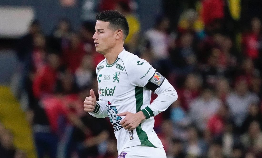 James Rodríguez I Foto: @clubleonfc