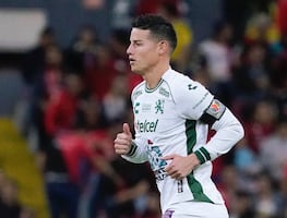 James Rodríguez no seguirá en León, aseguró Jesús Martínez, presidente del Grupo Pachuca