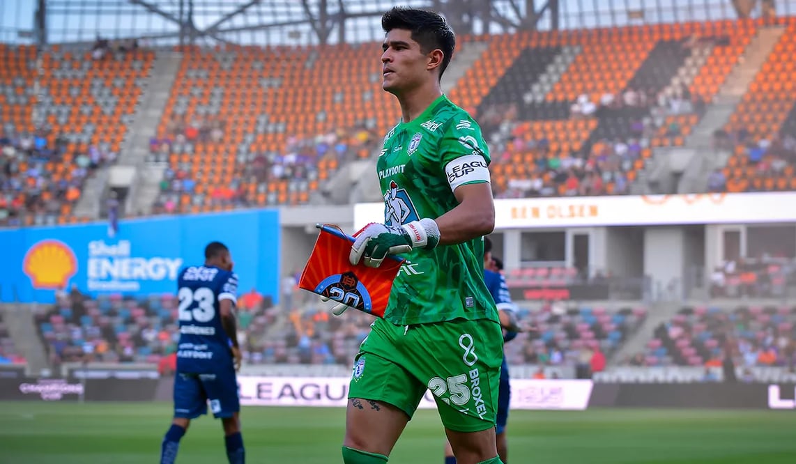 Carlos Moreno I Foto: Cortesía Tuzos