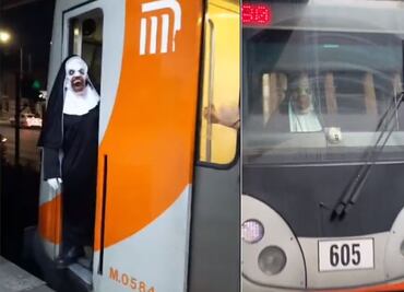 "La Monja" pasa de bailar en la feria a operadora del Metro