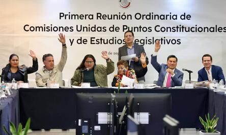 Reforma judicial avanza en comisiones del Senado; pasa al pleno