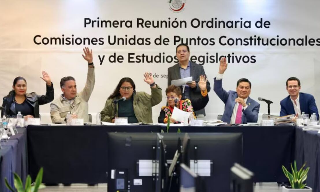 Se aprueba reforma judicial en lo particular. Foto: Valente Rosas / EL UNIVERSAL