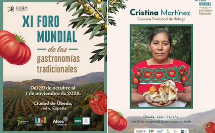 Cocinera de Acaxochitlán representará a Hidalgo en foro gastronómico en España