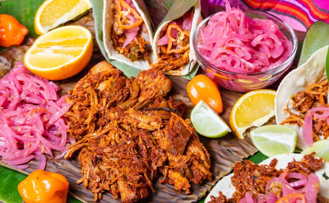 Cochinita pibil, un guiso yucateco | Imagen ilustrativa