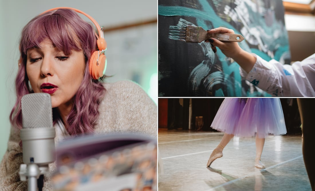 El arte hecho por mujeres reverbera en Pachuca | Fotos: Pexels