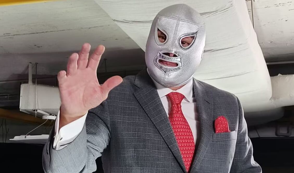 El Hijo del Santo anuncia su gira del adiós. FOTO: ARTURO SANGUINO/ EL UNIVERSAL