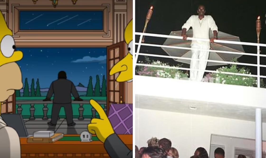 Los usuarios de internet creen haber encontrado similitudes entre un episodio de 2017 y las controversiales fiestas que se relacionan con el artista. Foto: Captura de pantalla (X)