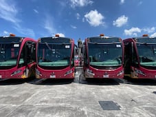 Inicia renovación del Tuzobús con 80 nuevas unidades y una inversión de 925 millones de pesos