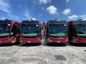 Inicia renovación del Tuzobús con 80 nuevas unidades y una inversión de 925 millones de pesos